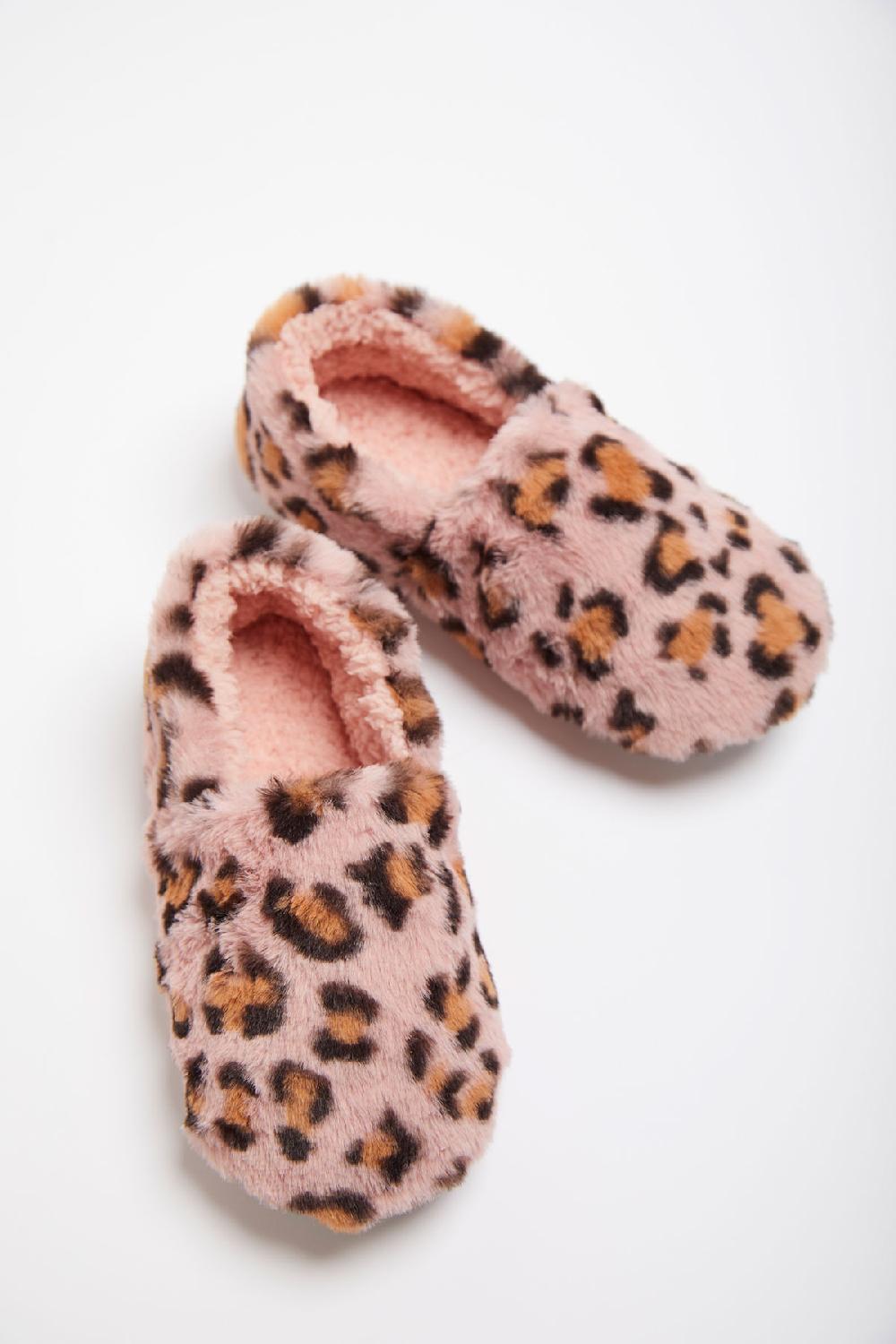 Banana Moon Slipper Pink PECORA MUPPET