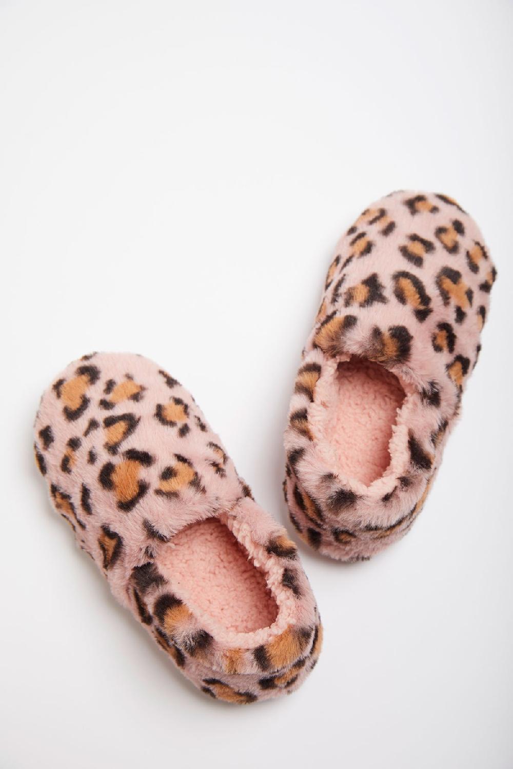 Banana Moon Slipper Pink PECORA MUPPET