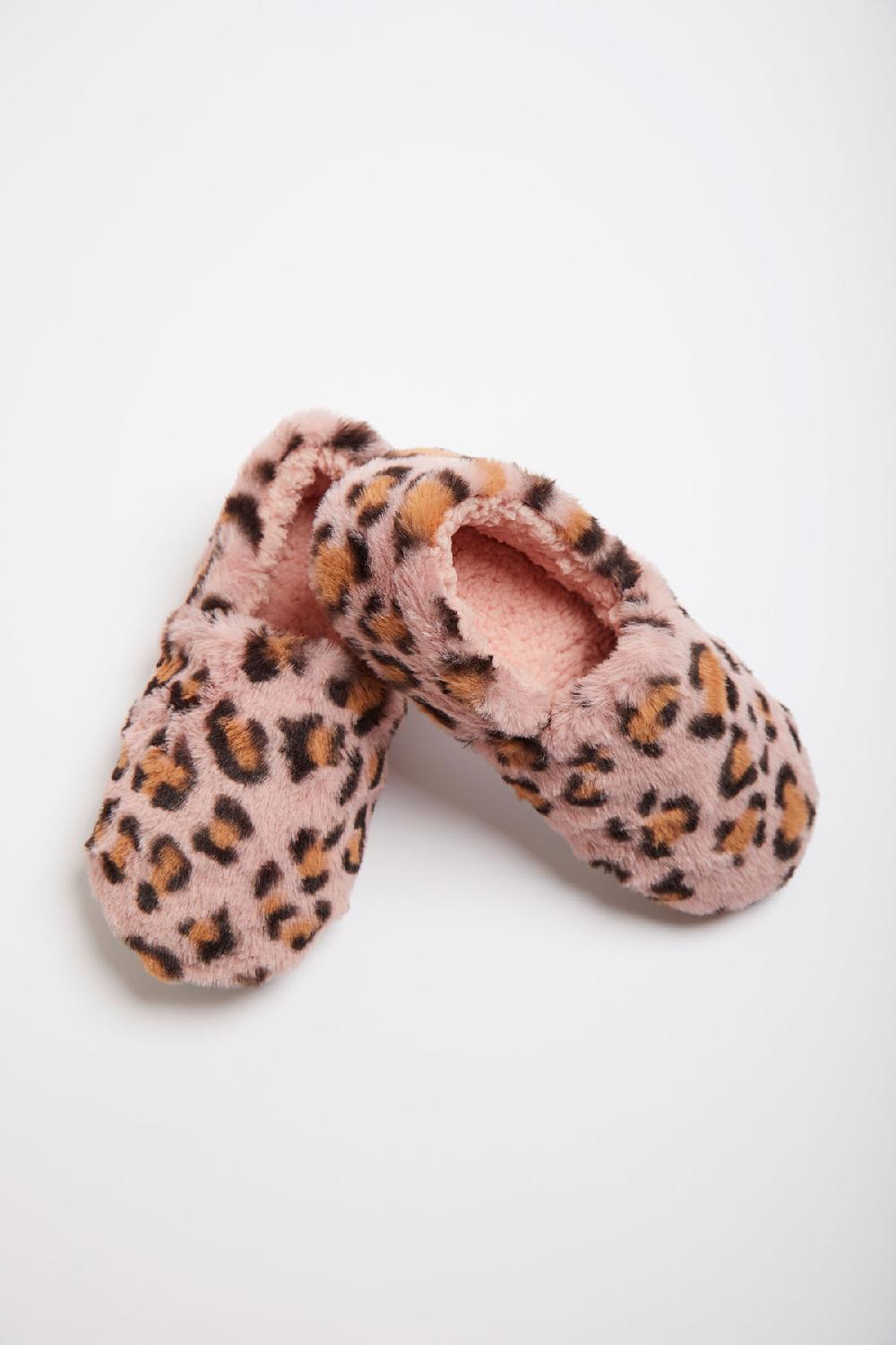 Banana Moon Slipper Pink PECORA MUPPET