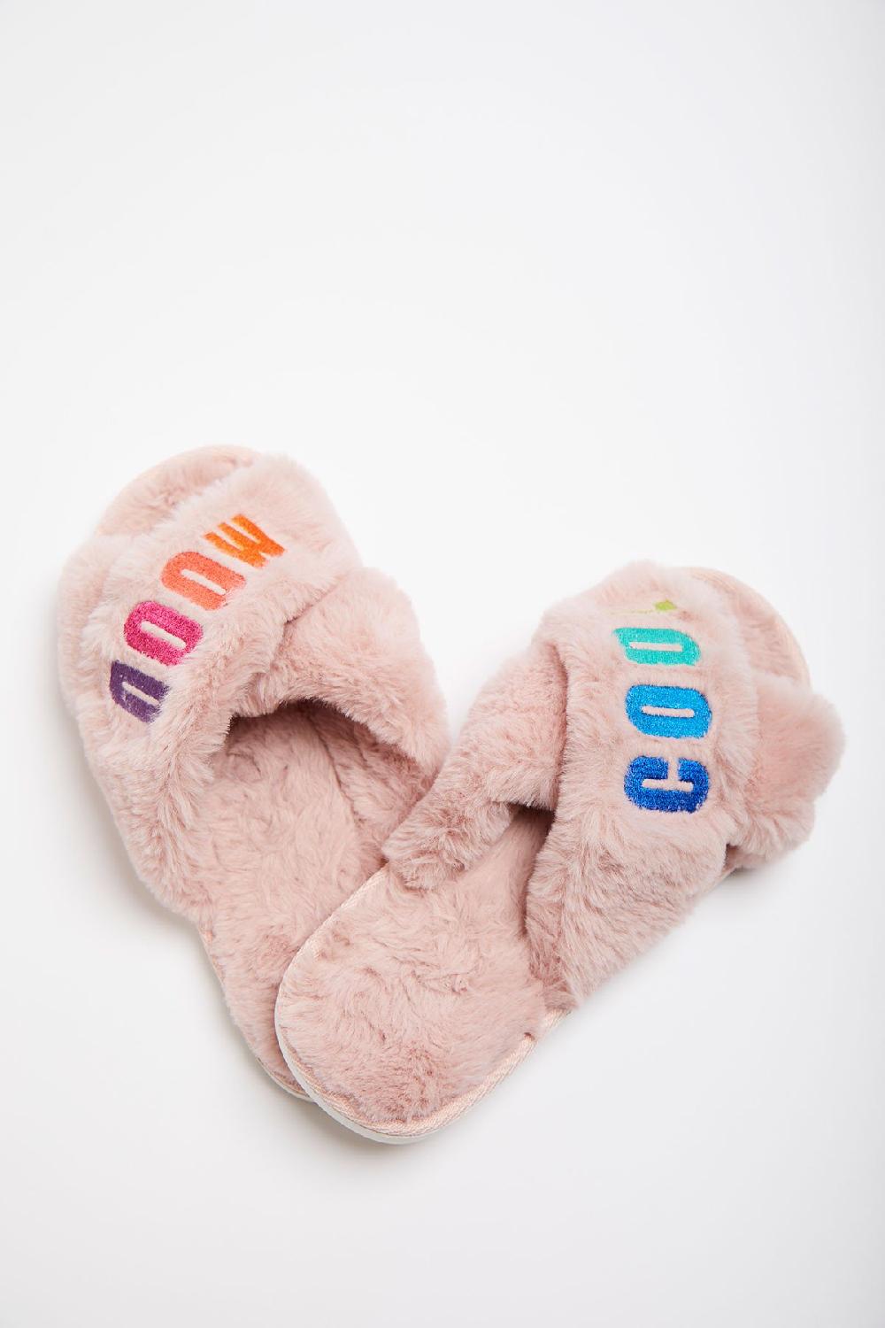 Banana Moon Slipper Pink URIEL NAYELI