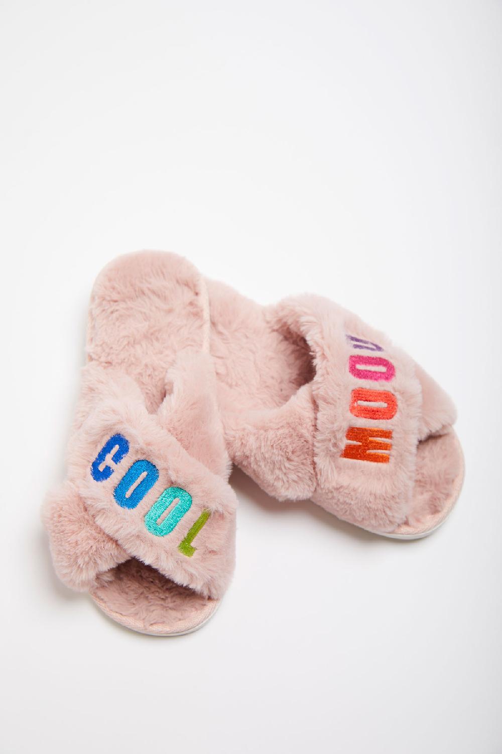 Banana Moon Slipper Pink URIEL NAYELI