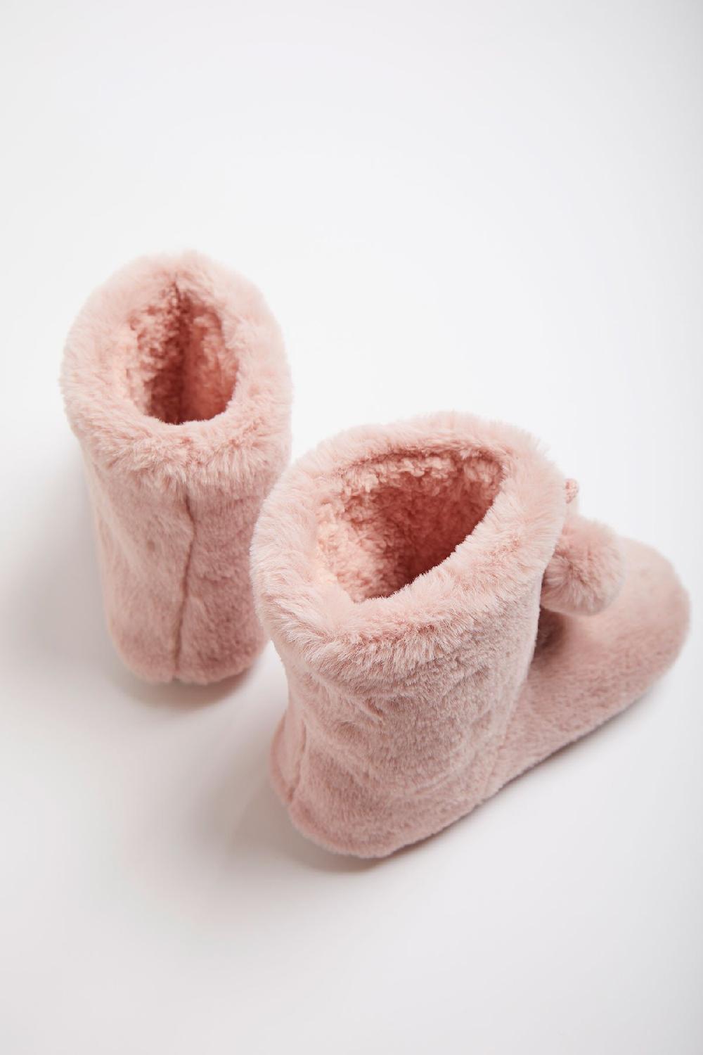Banana Moon Slipper Pink VASTI MUPPET