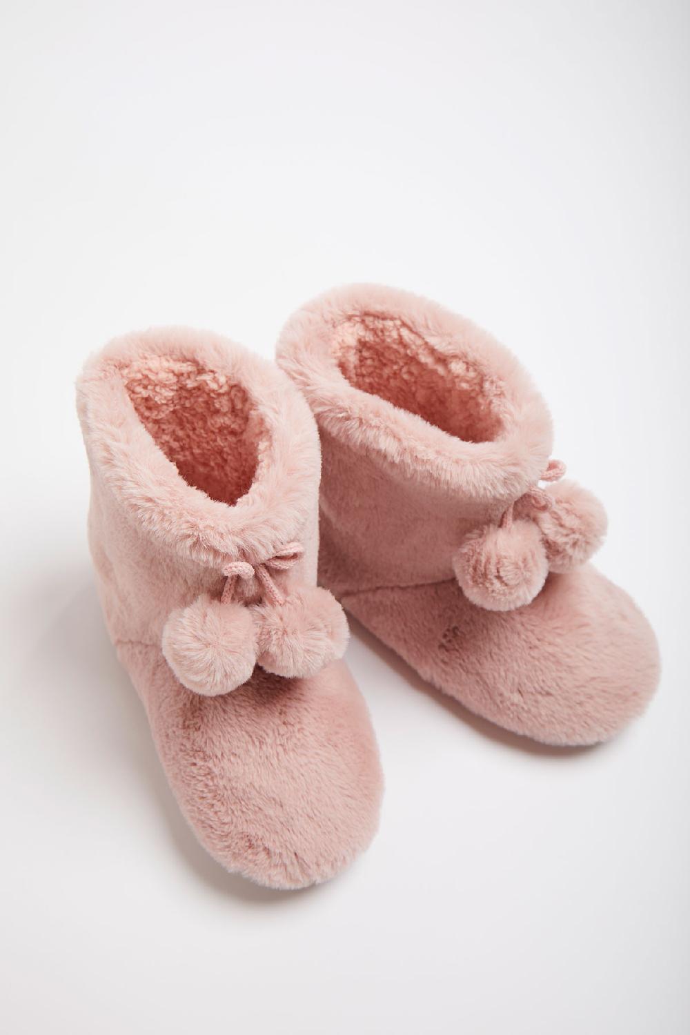 Banana Moon Slipper Pink VASTI MUPPET