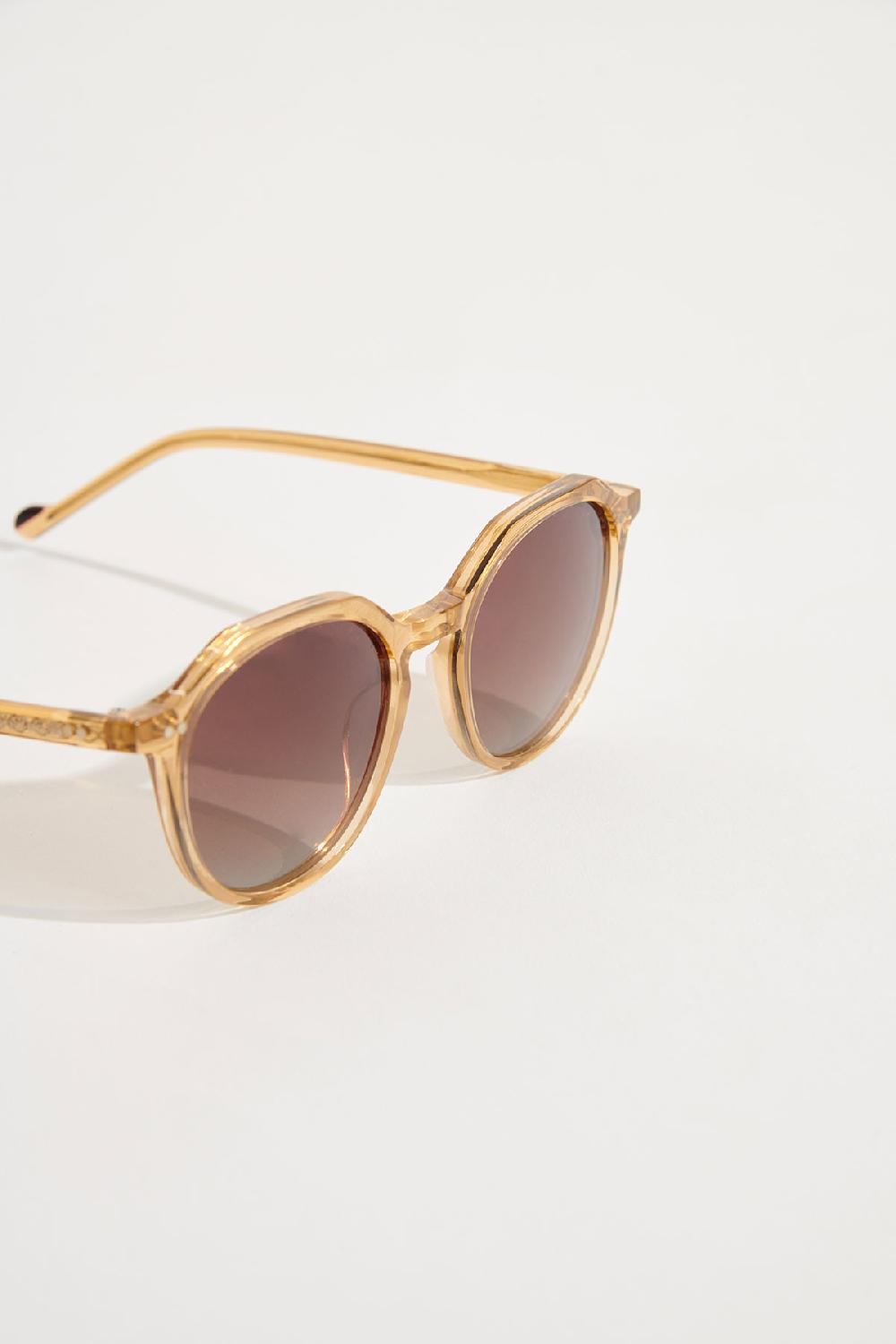 banana moon Sunglasses Beige LUNETTE SUNGLASSES