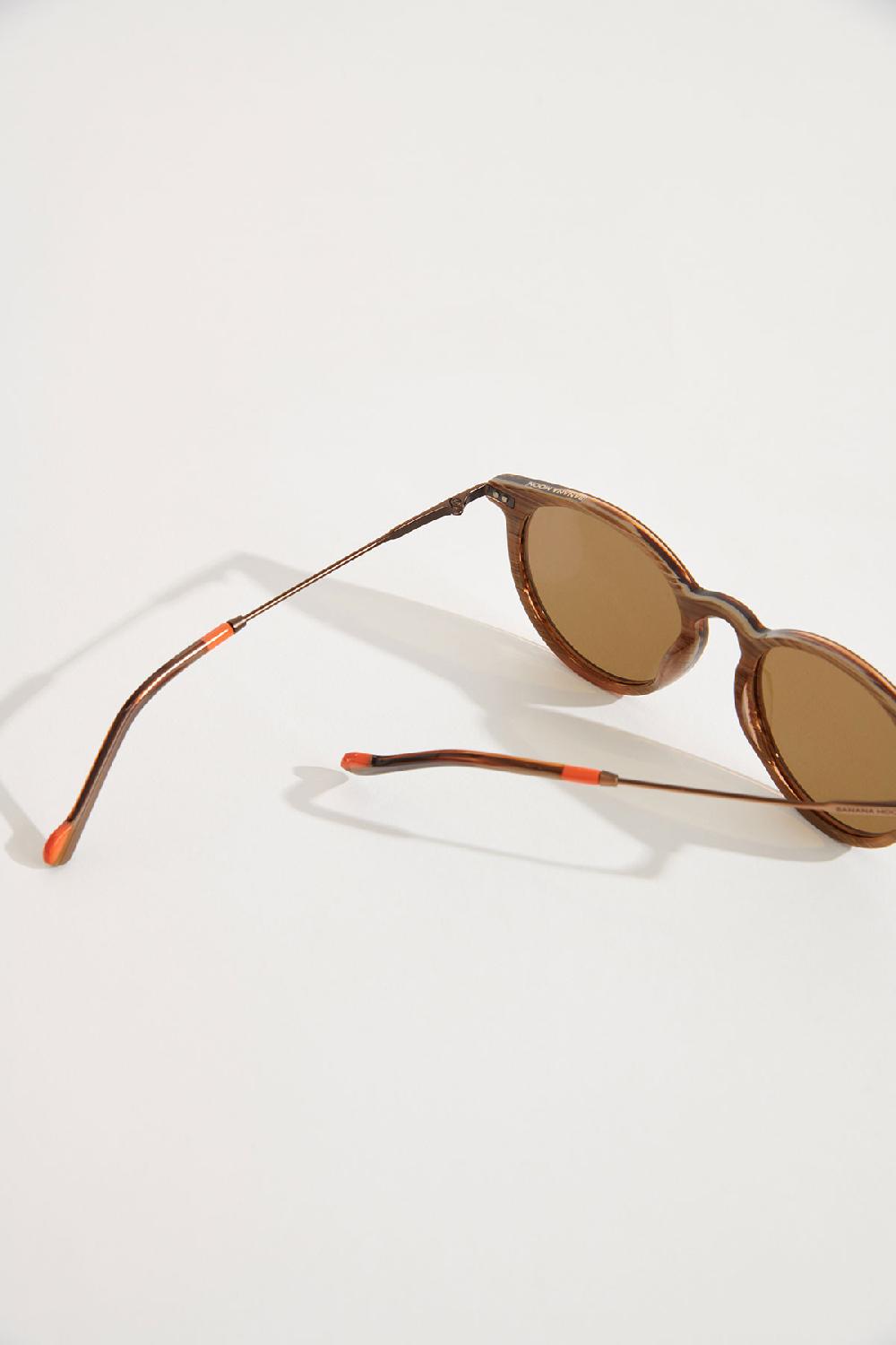 Banana Moon Sunglasses Brown LUNETTE SUNGLASSES