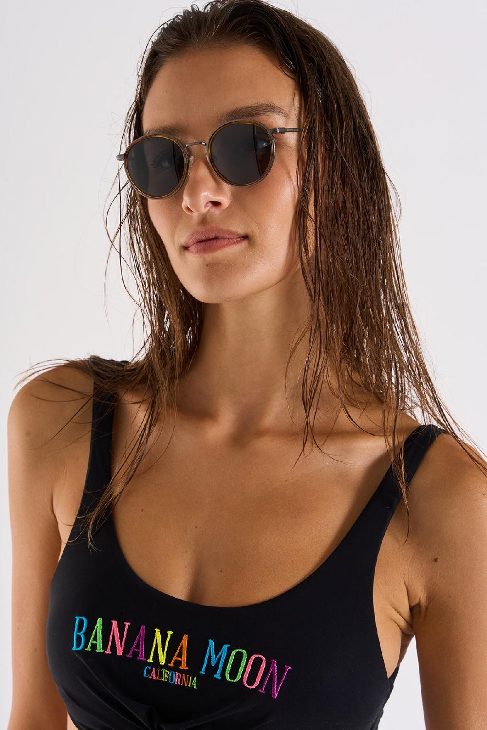 Banana Moon Sunglasses Brown LUNETTE SUNGLASSES