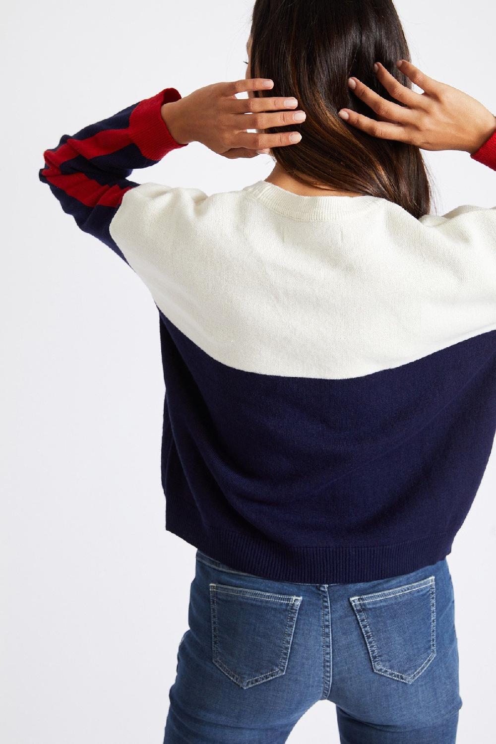 Banana Moon Sweater Blue KEELS KINGSCOURT
