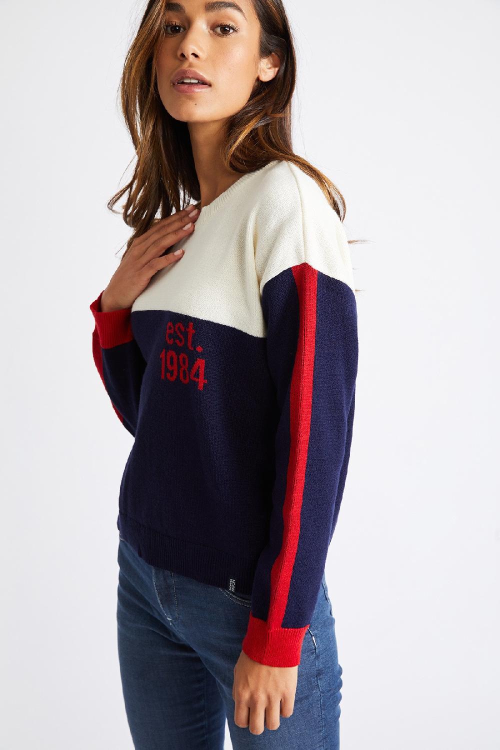 Banana Moon Sweater Blue KEELS KINGSCOURT
