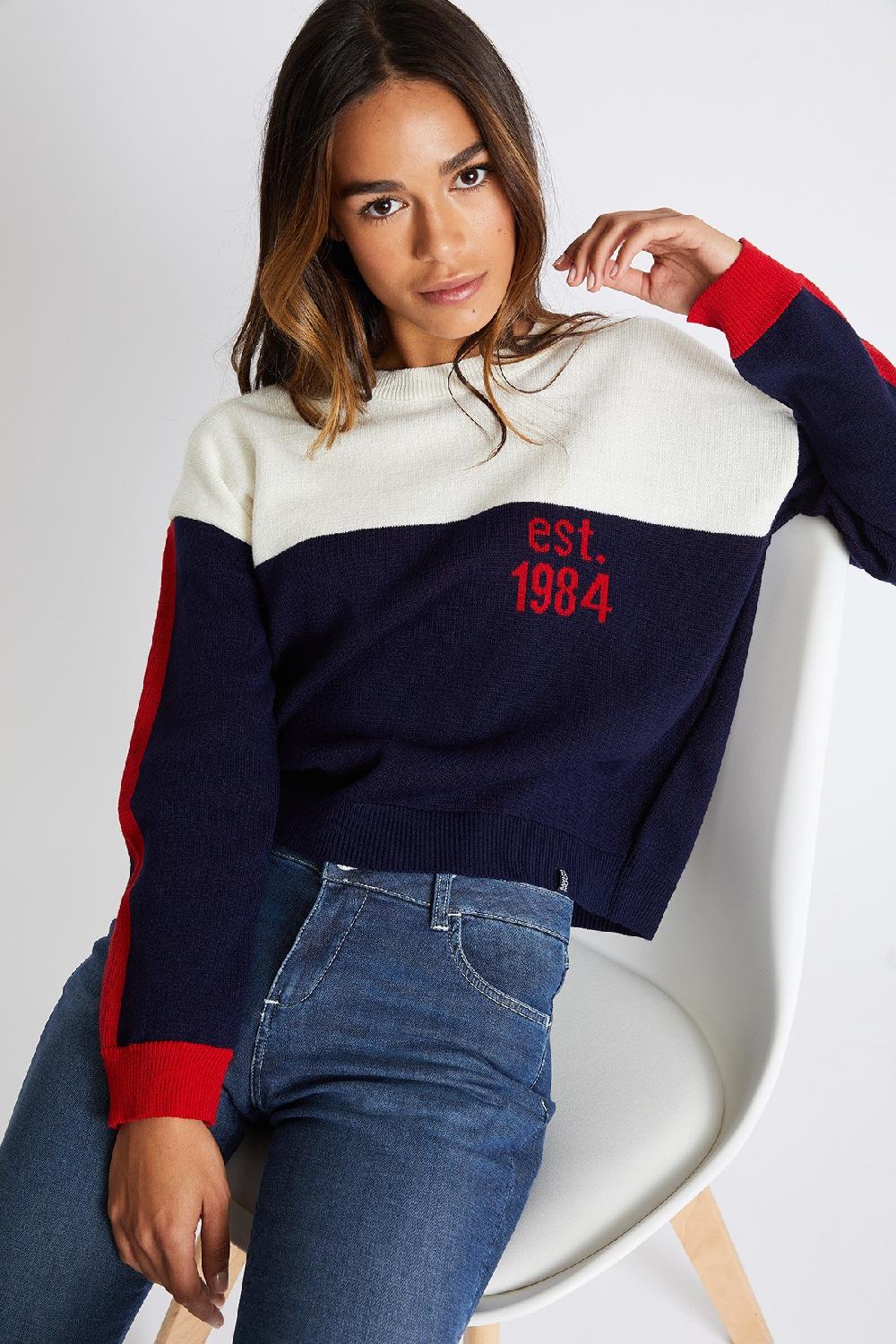 banana moon Sweater Blue KEELS KINGSCOURT