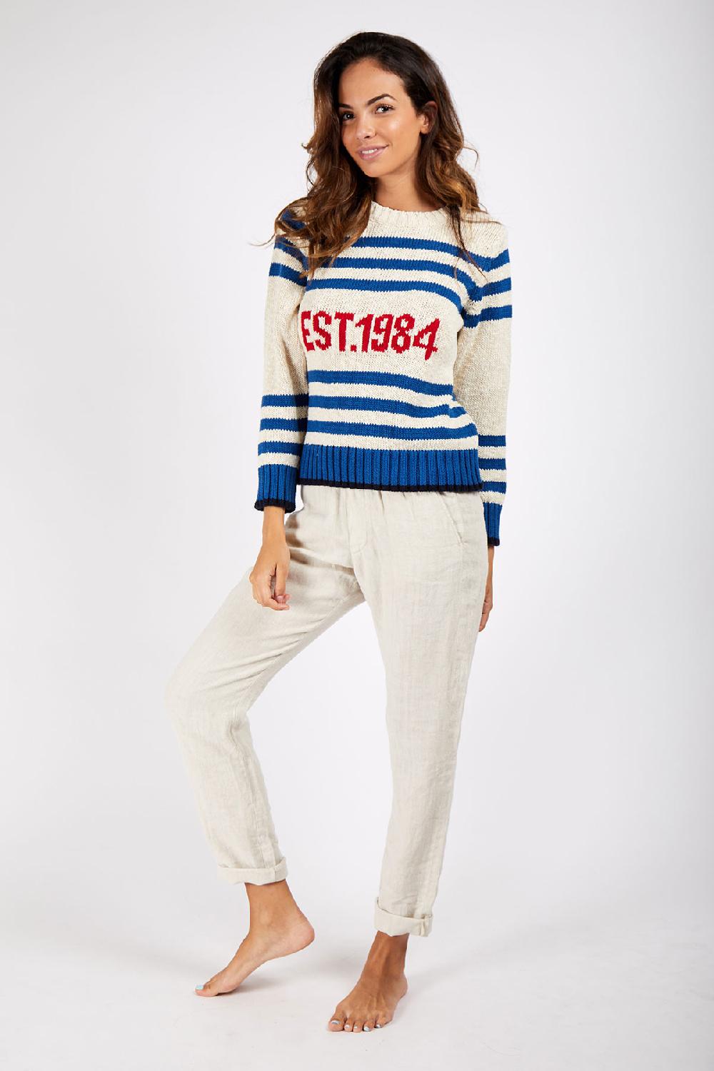 Banana Moon Sweater Blue NEALS SUNNYDAY