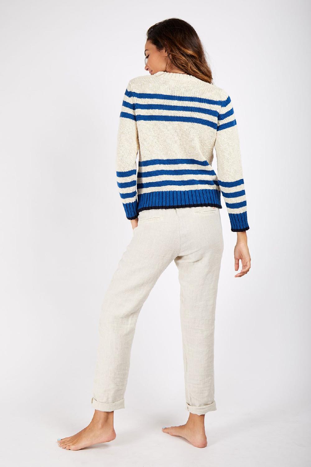 Banana Moon Sweater Blue NEALS SUNNYDAY