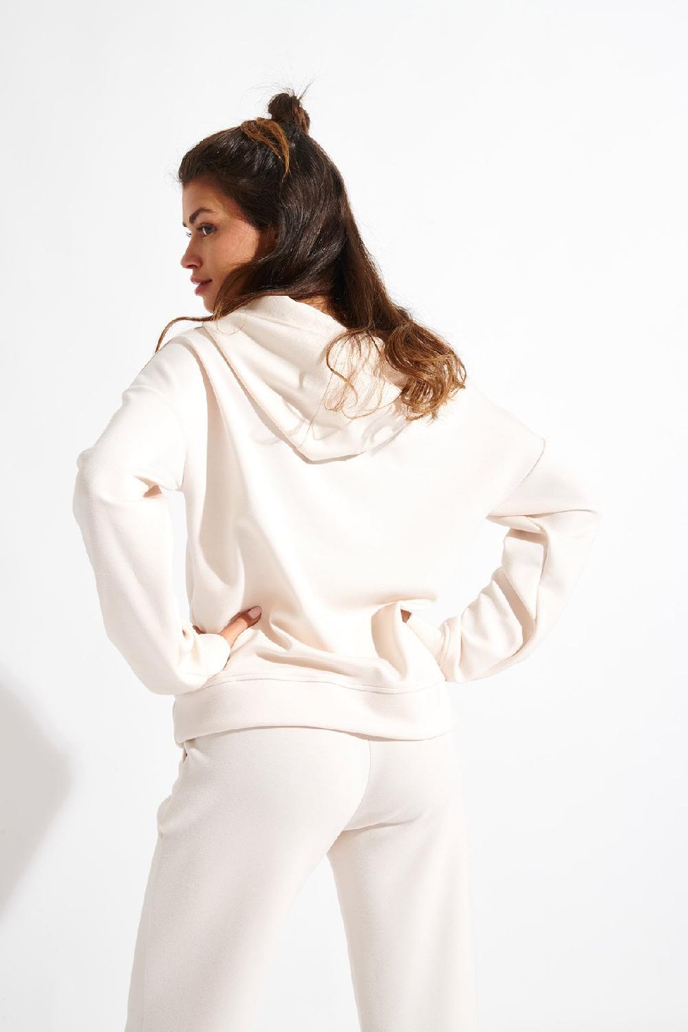 Banana Moon Sweatshirt Beige BROOKS BAYJOY