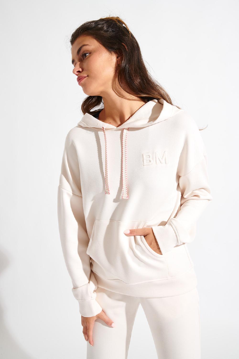 Banana Moon Sweatshirt Beige BROOKS BAYJOY