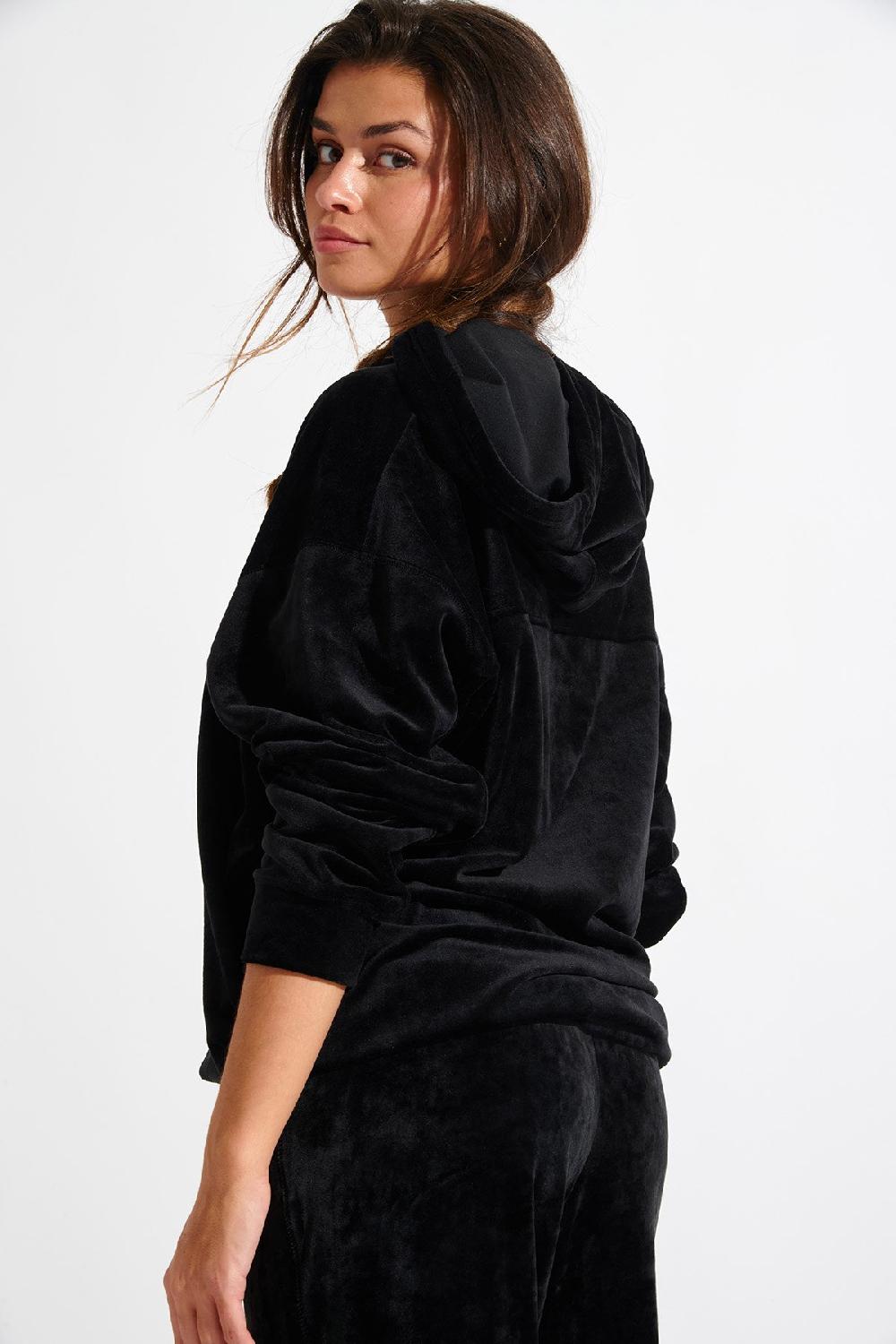 Banana Moon Sweatshirt Black BRADLEY SEALAKE