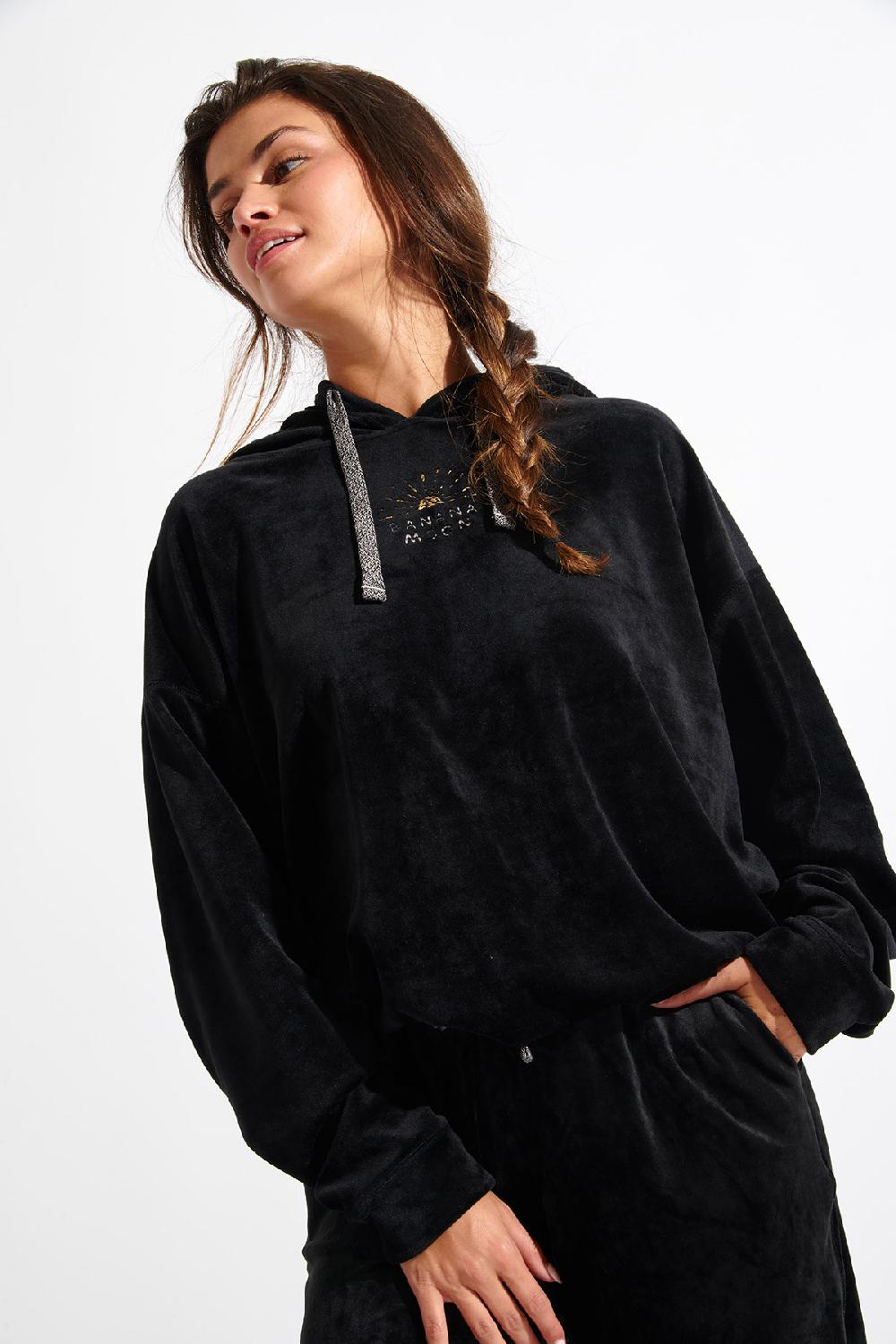 Banana Moon Sweatshirt Black BRADLEY SEALAKE