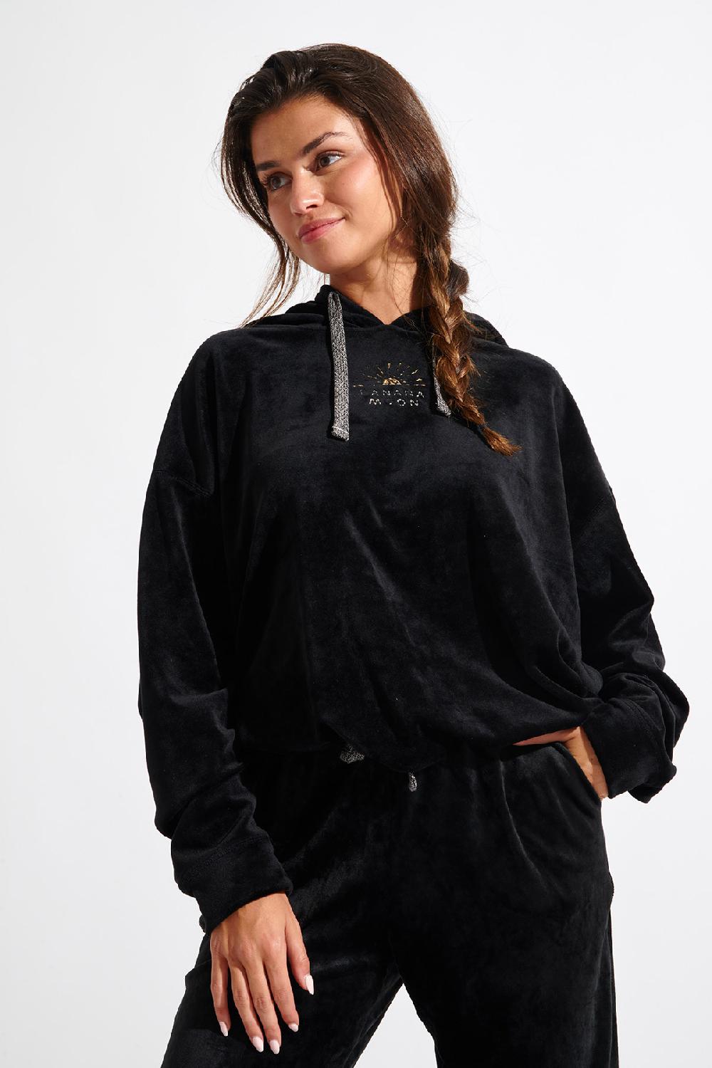 Banana Moon Sweatshirt Black BRADLEY SEALAKE