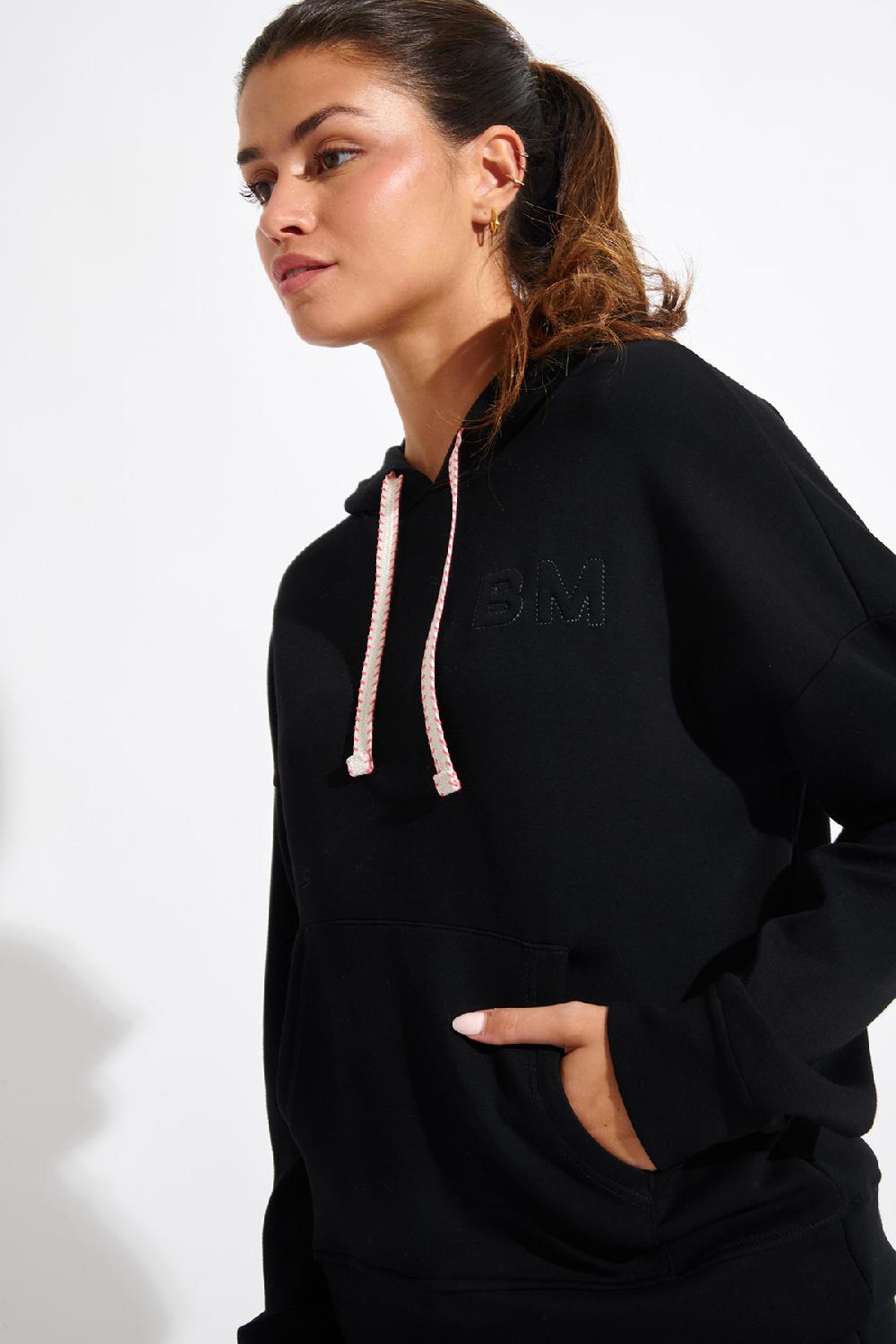 Banana Moon Sweatshirt Black BROOKS BAYJOY