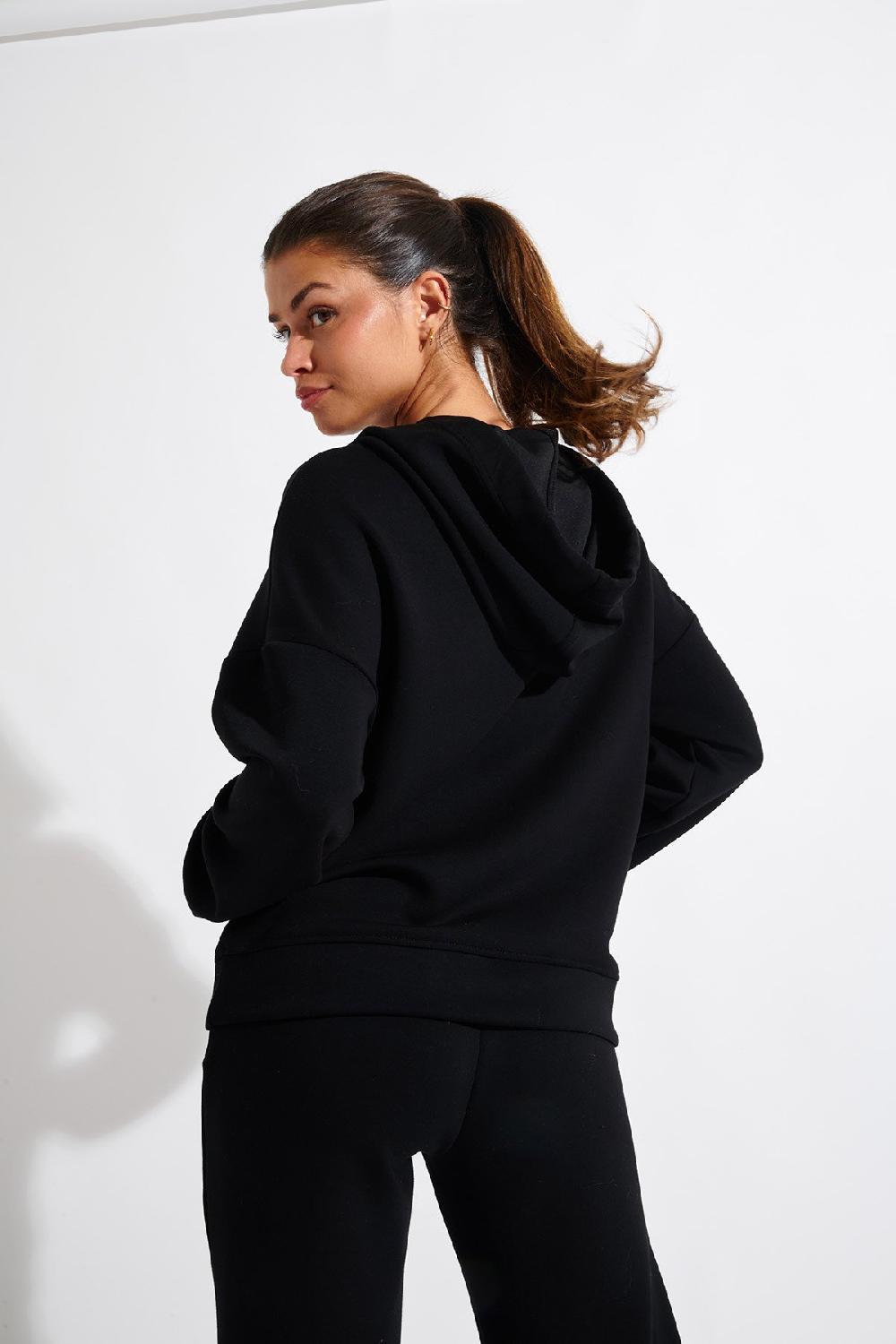 Banana Moon Sweatshirt Black BROOKS BAYJOY