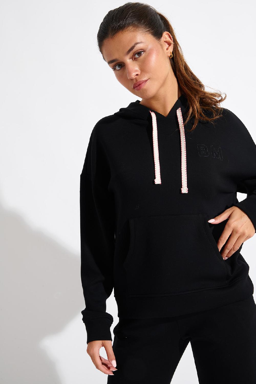 Banana Moon Sweatshirt Black BROOKS BAYJOY