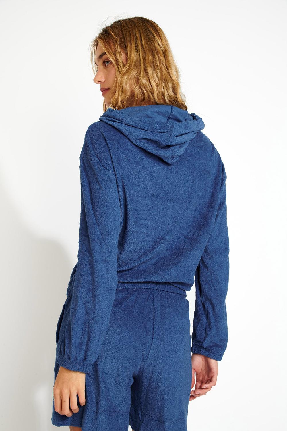 Banana Moon Sweatshirt Blue ONEKA SEASPONGE