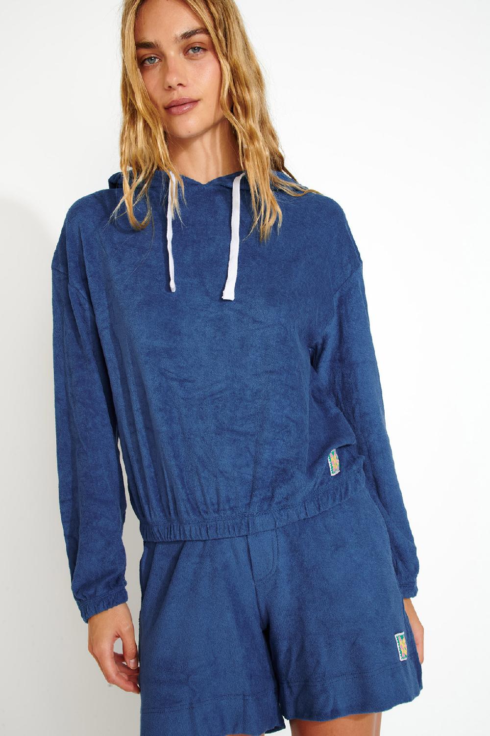 Banana Moon Sweatshirt Blue ONEKA SEASPONGE