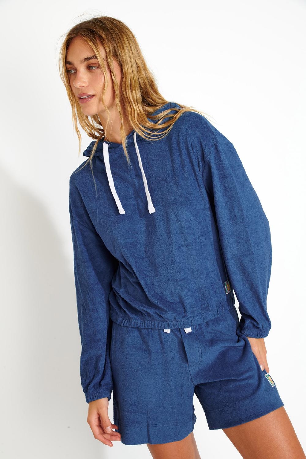 Banana Moon Sweatshirt Blue ONEKA SEASPONGE