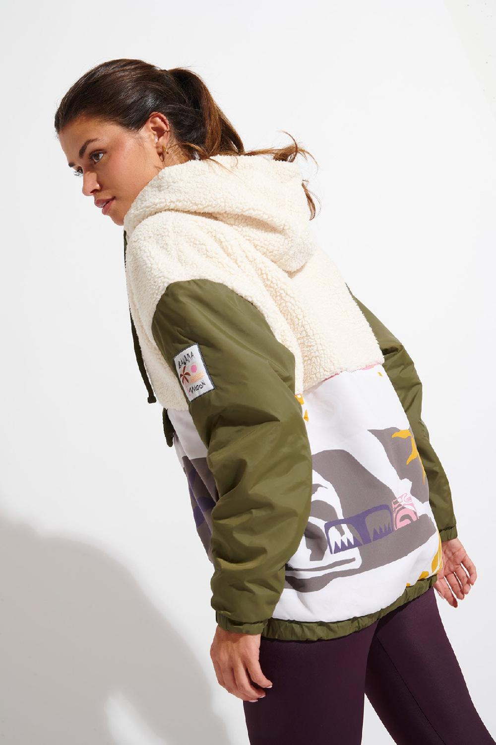 Banana Moon Sweatshirt Ecru ALASKA BIGSKY