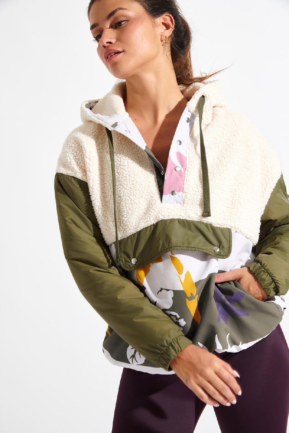 Banana Moon Sweatshirt Ecru ALASKA BIGSKY