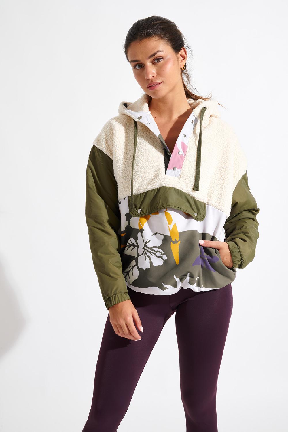 banana moon Sweatshirt Ecru ALASKA BIGSKY