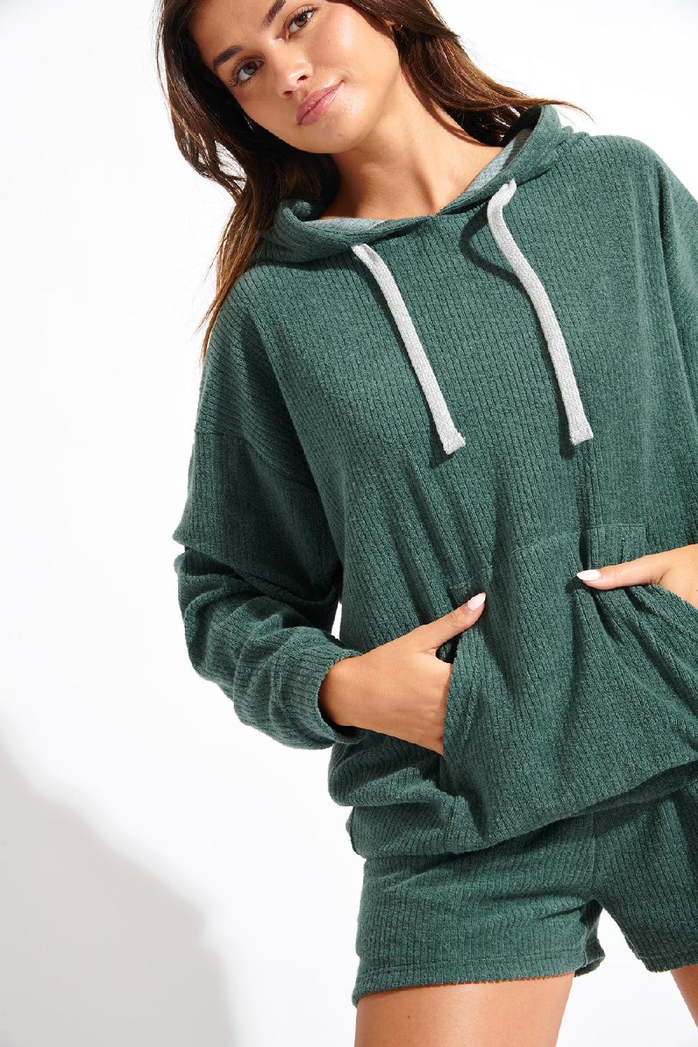 banana moon Sweatshirt Green BRADLEY KEYSTONE