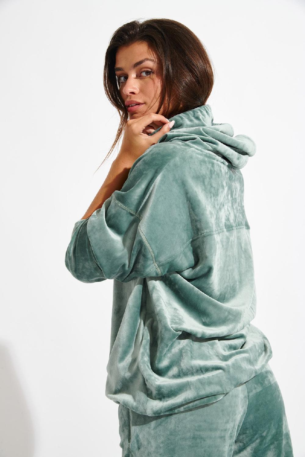 Banana Moon Sweatshirt Green BRADLEY SEALAKE