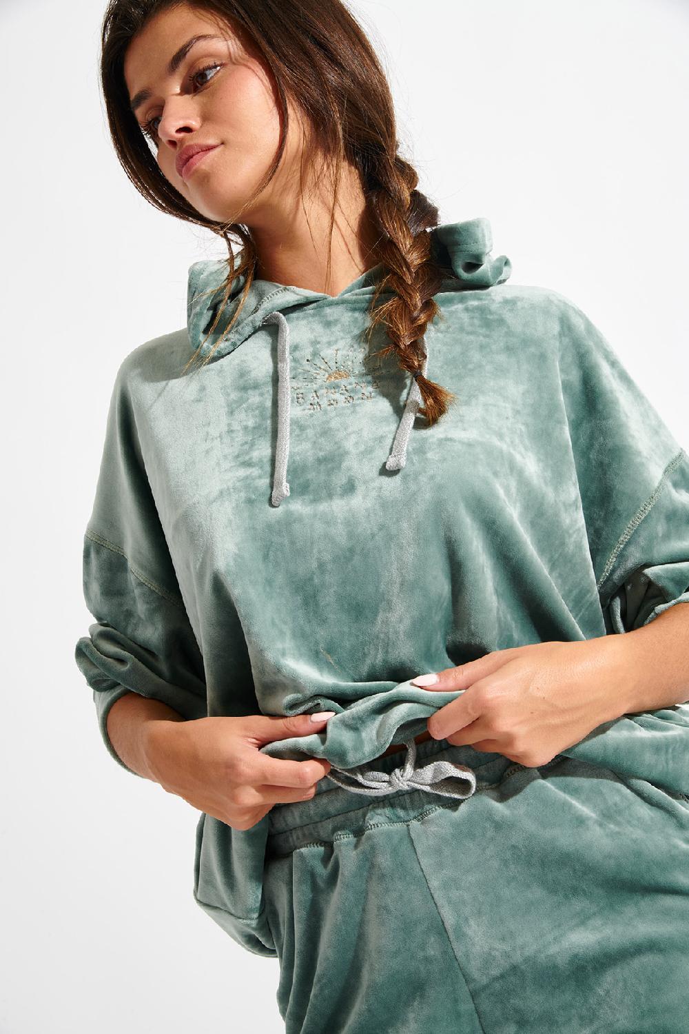 Banana Moon Sweatshirt Green BRADLEY SEALAKE
