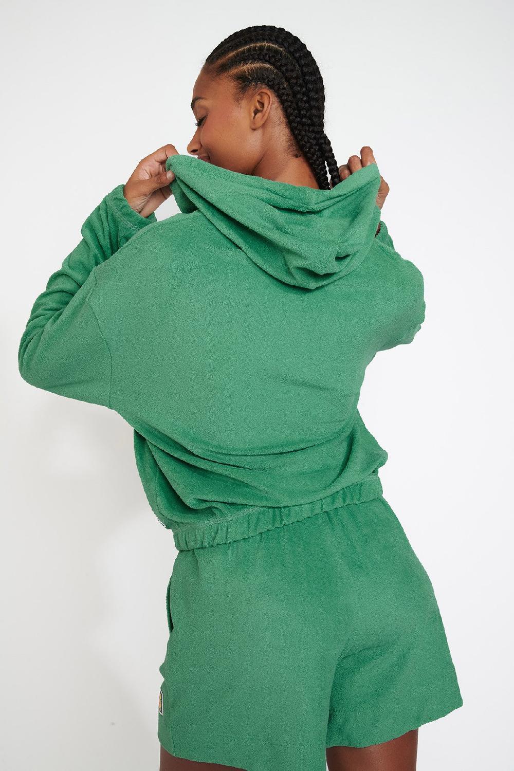 Banana Moon Sweatshirt Green ONEKA SEASPONGE
