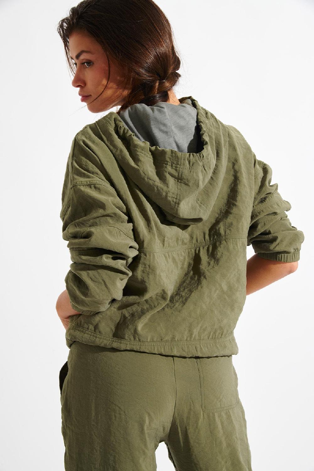 Banana Moon Sweatshirt Green TAOS BEARCREEK