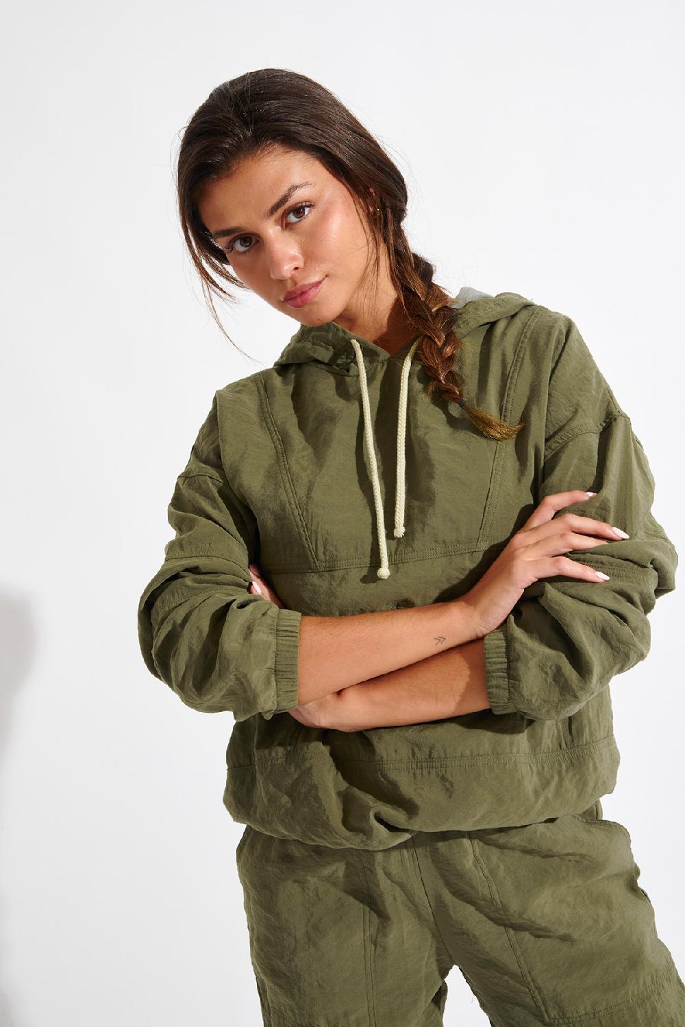 Banana Moon Sweatshirt Green TAOS BEARCREEK