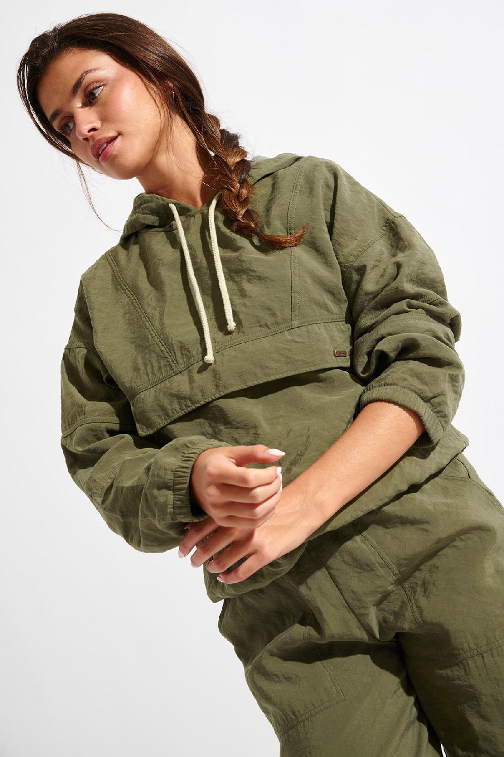 banana moon Sweatshirt Green TAOS BEARCREEK