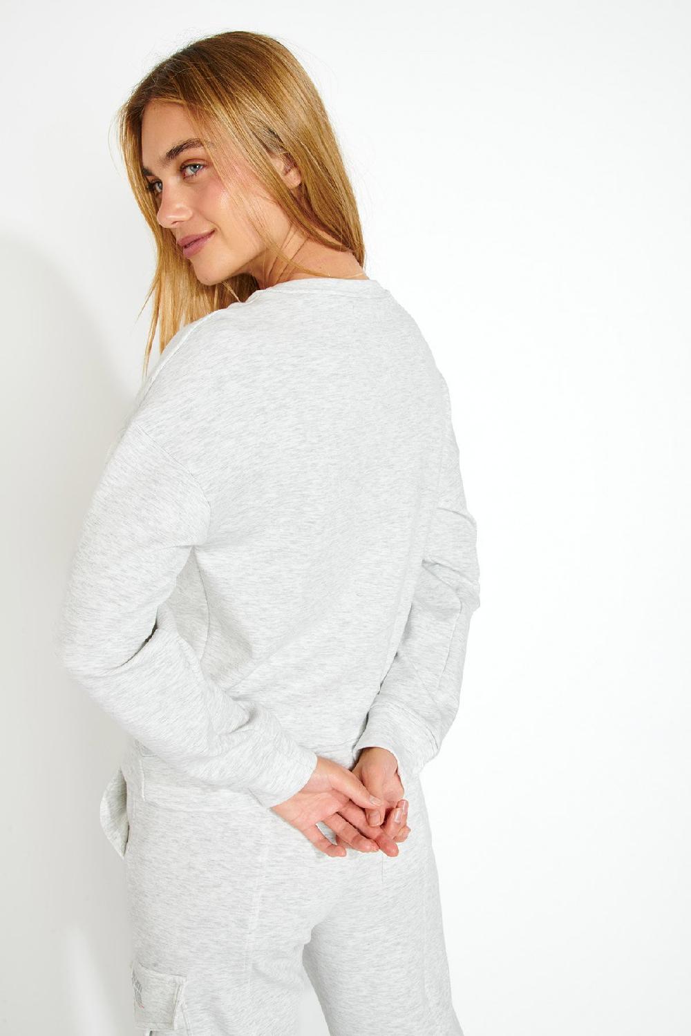Banana Moon Sweatshirt Grey SWANTON BAYACTIVE