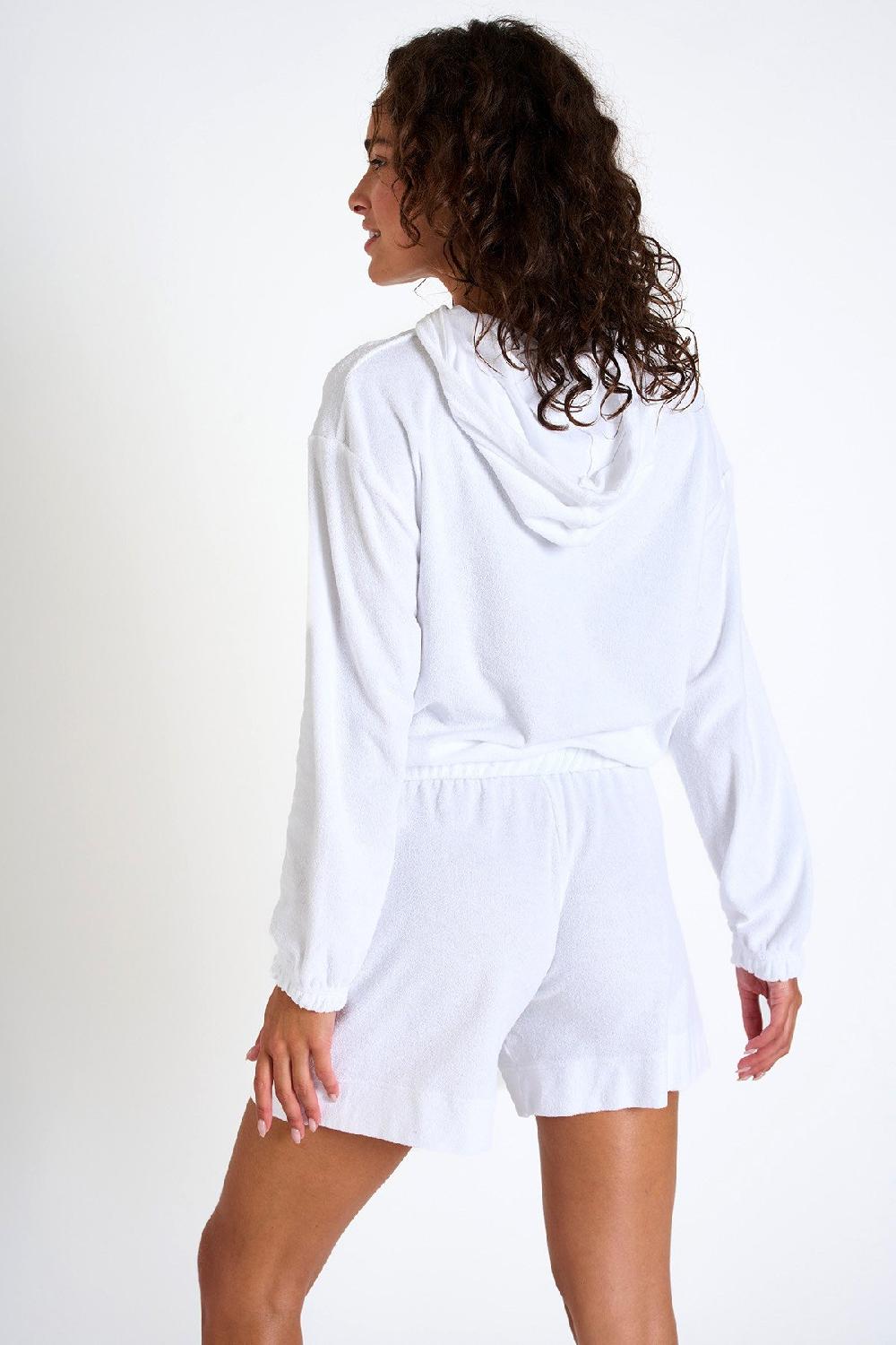 Banana Moon Sweatshirt White ONEKA SEASPONGE