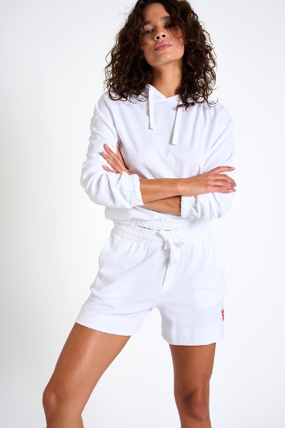 Banana Moon Sweatshirt White ONEKA SEASPONGE