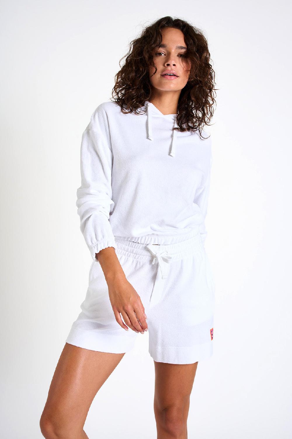 Banana Moon Sweatshirt White ONEKA SEASPONGE