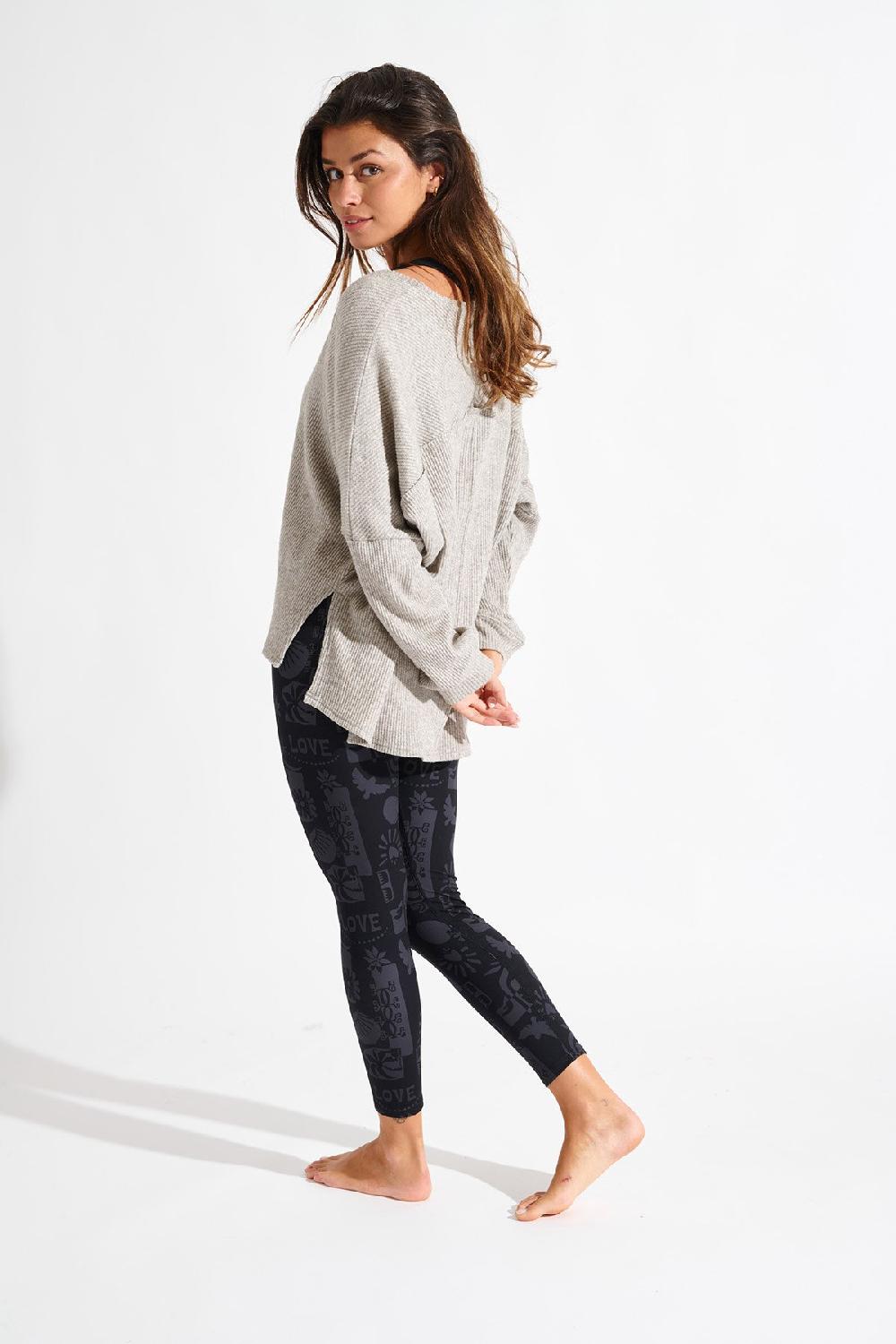 Banana Moon T-SHIRT Beige MARSHALL PEBBLE