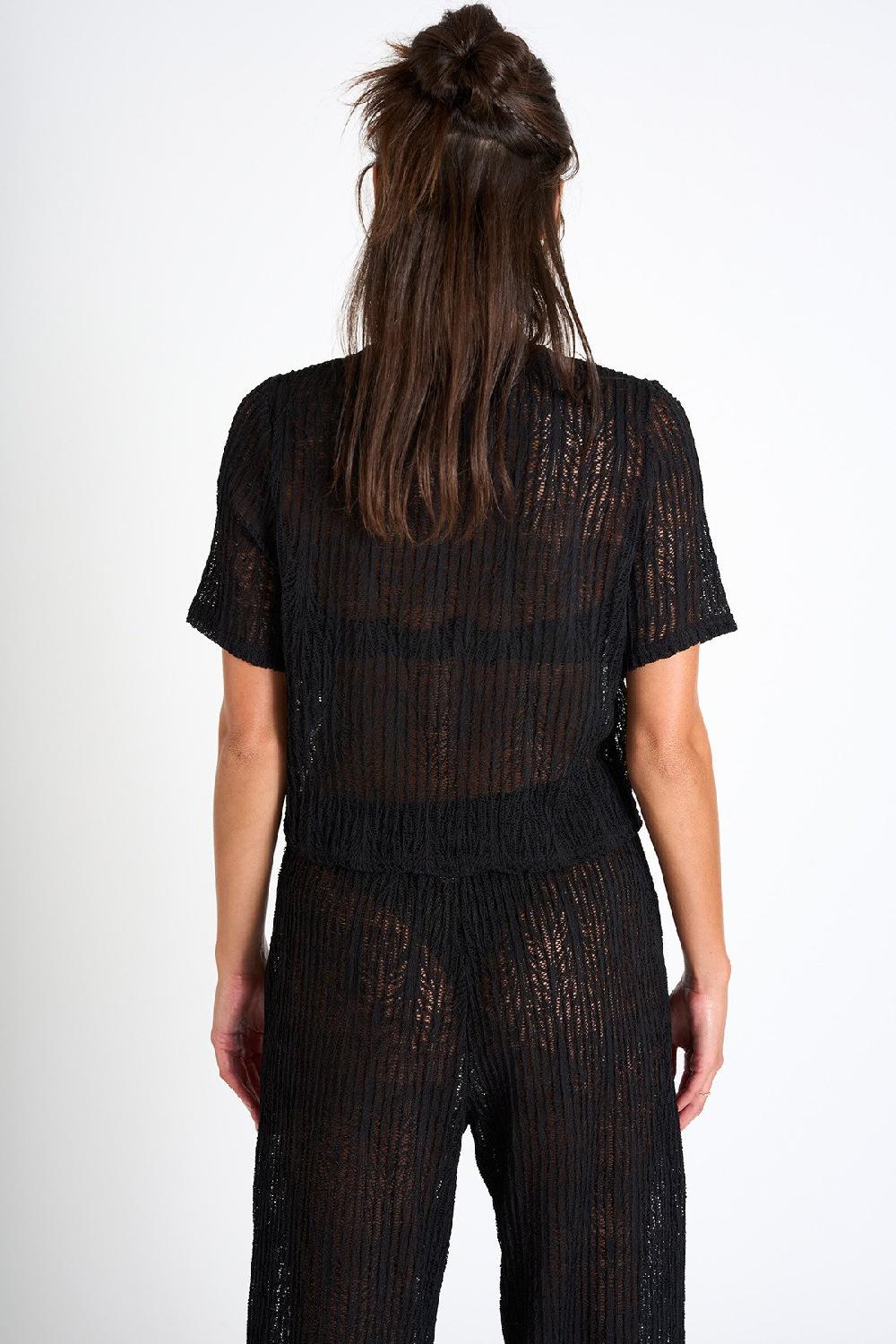 Banana Moon T-SHIRT Black PAIGES BEACHSOUL