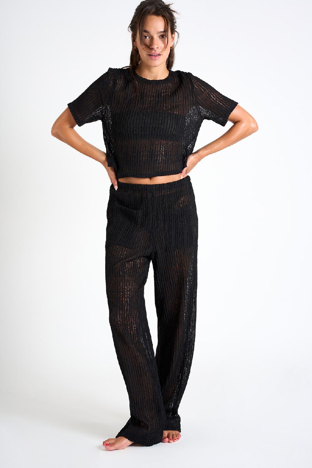 banana moon T-SHIRT Black PAIGES BEACHSOUL