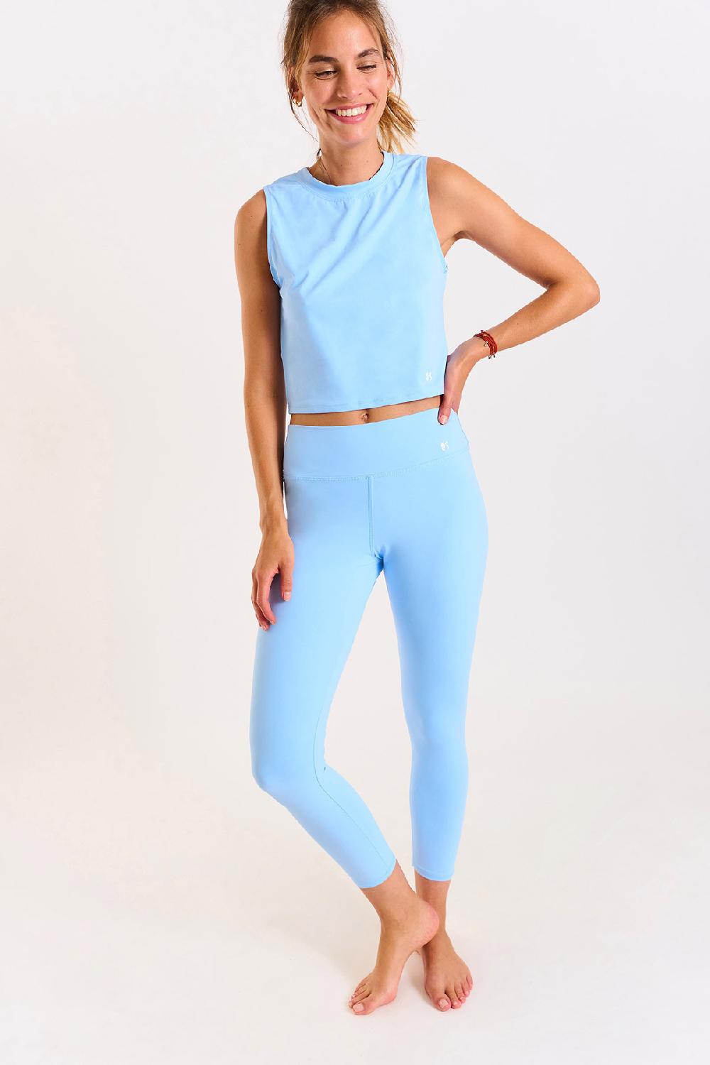 Banana Moon T-shirt Blue ADILO WELLNESS