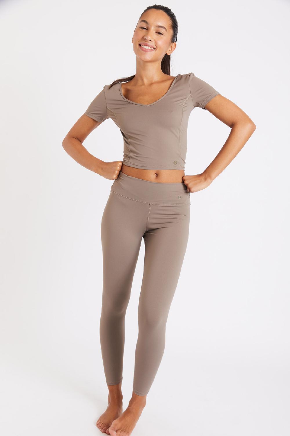 banana moon T-shirt Brown MANTRA WELLNESS