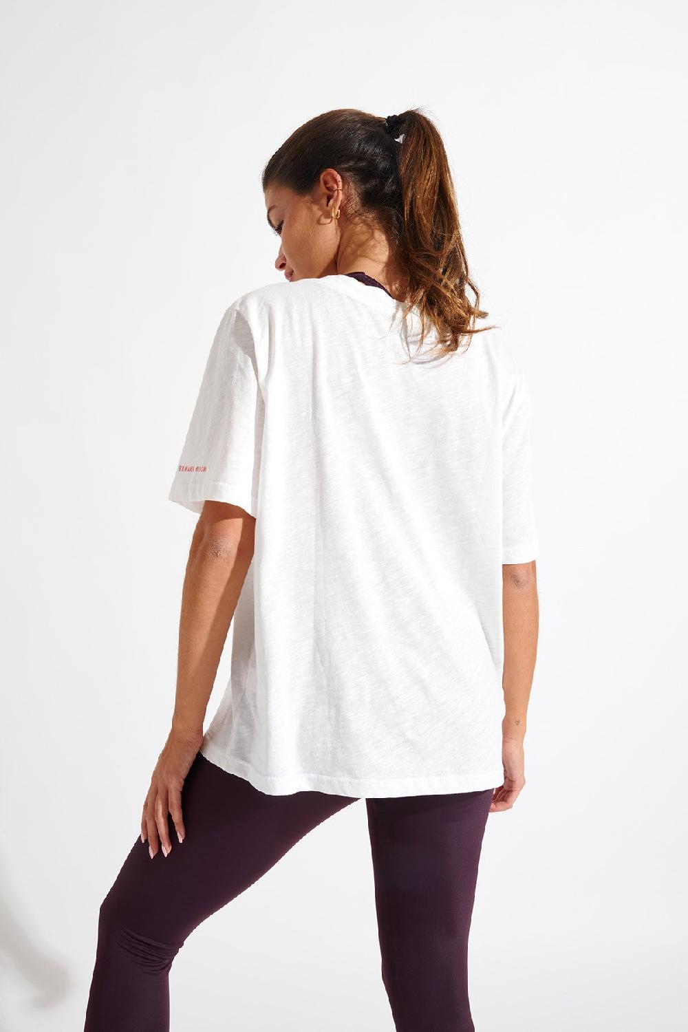 Banana Moon T-SHIRT Ecru ACELO DRIFTWOOD