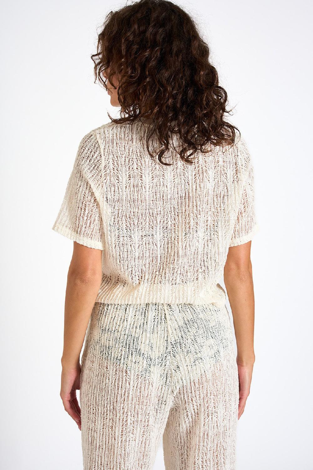 Banana Moon T-SHIRT Ecru PAIGES BEACHSOUL