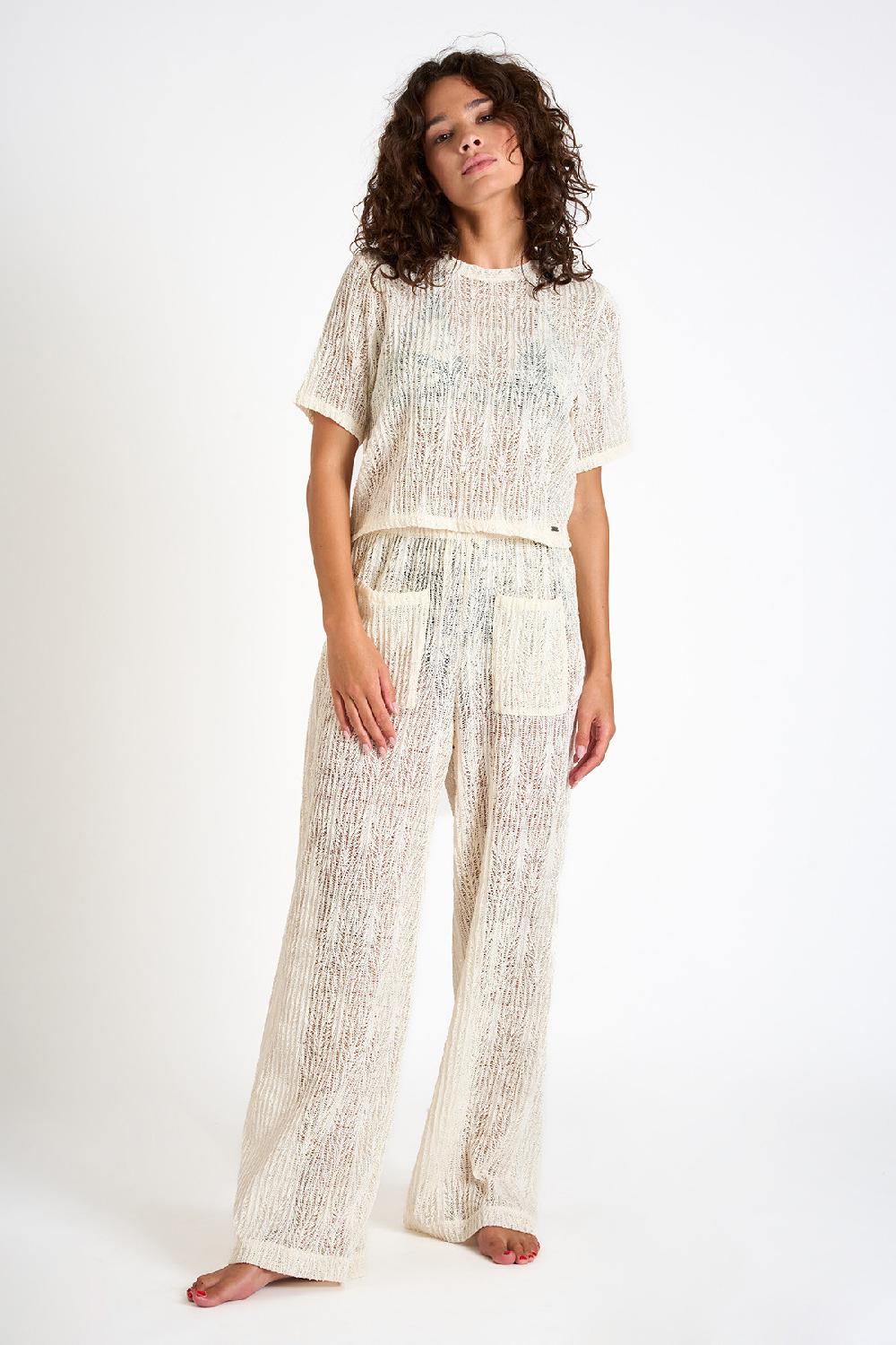 Banana Moon T-SHIRT Ecru PAIGES BEACHSOUL