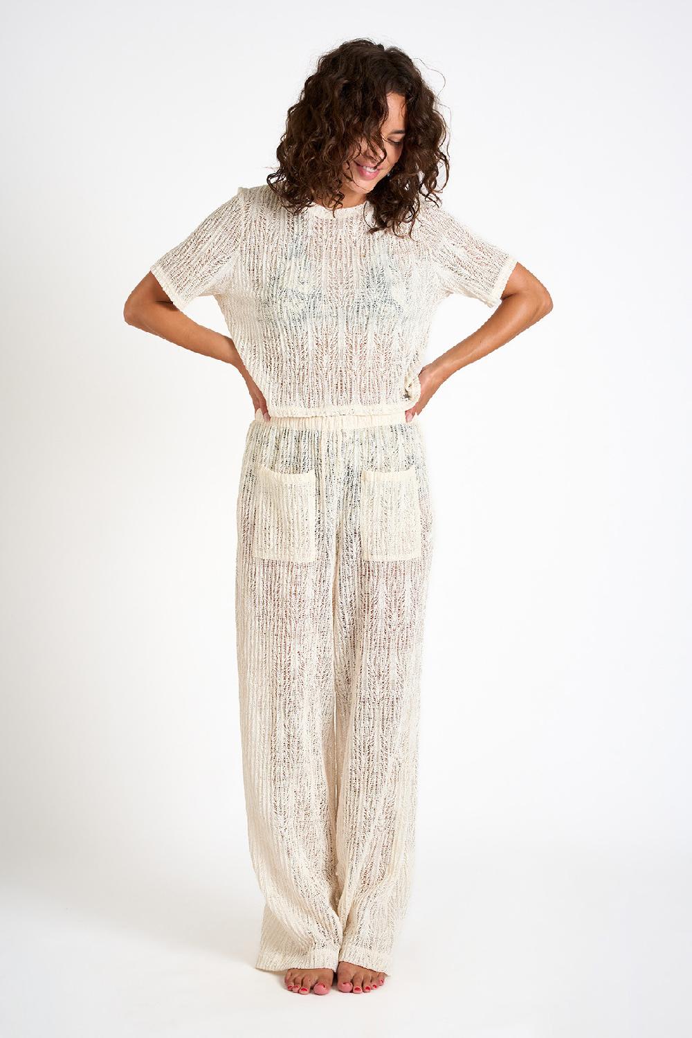 Banana Moon T-SHIRT Ecru PAIGES BEACHSOUL