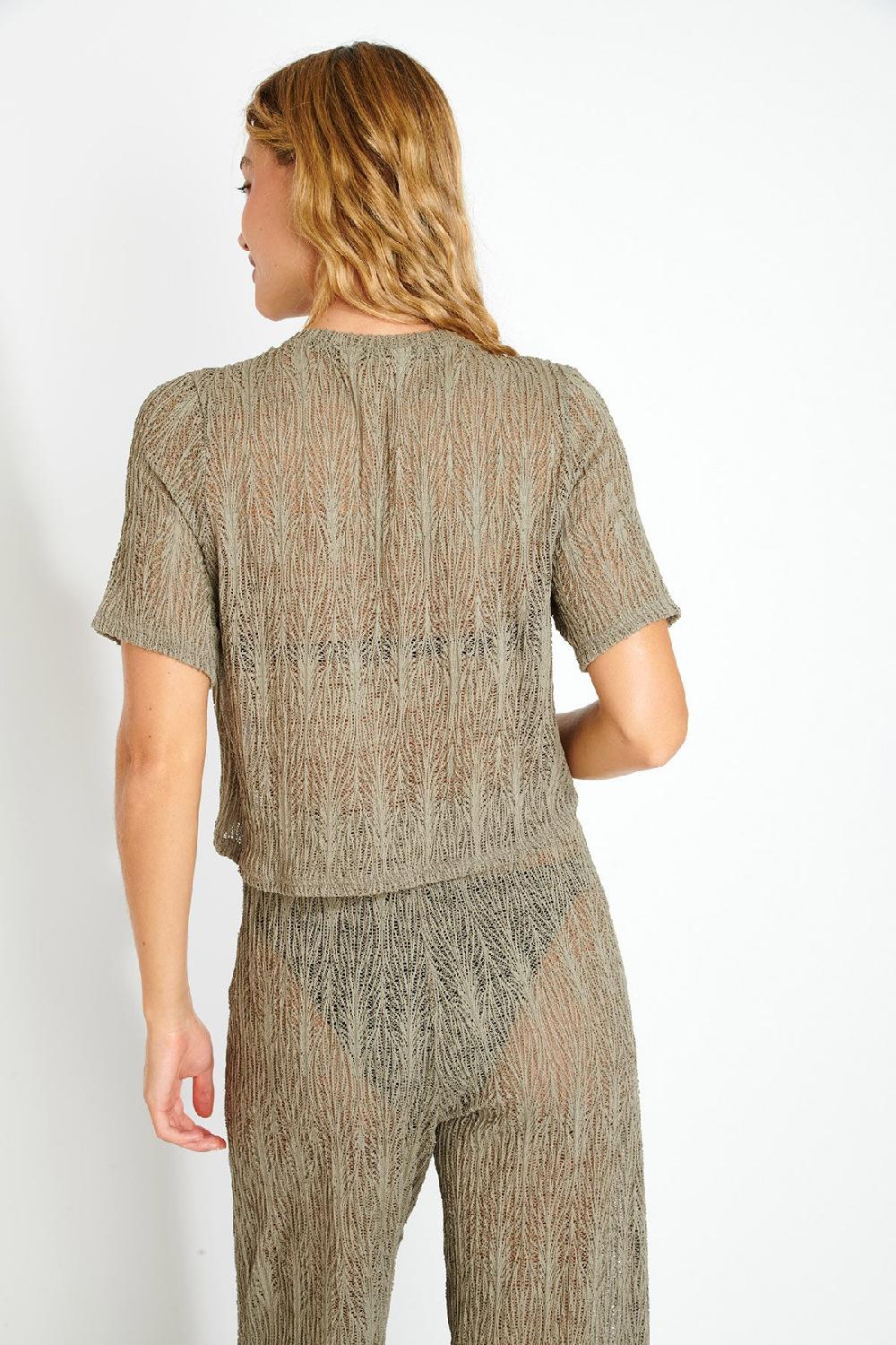 Banana Moon T-SHIRT Khaki PAIGES BEACHSOUL